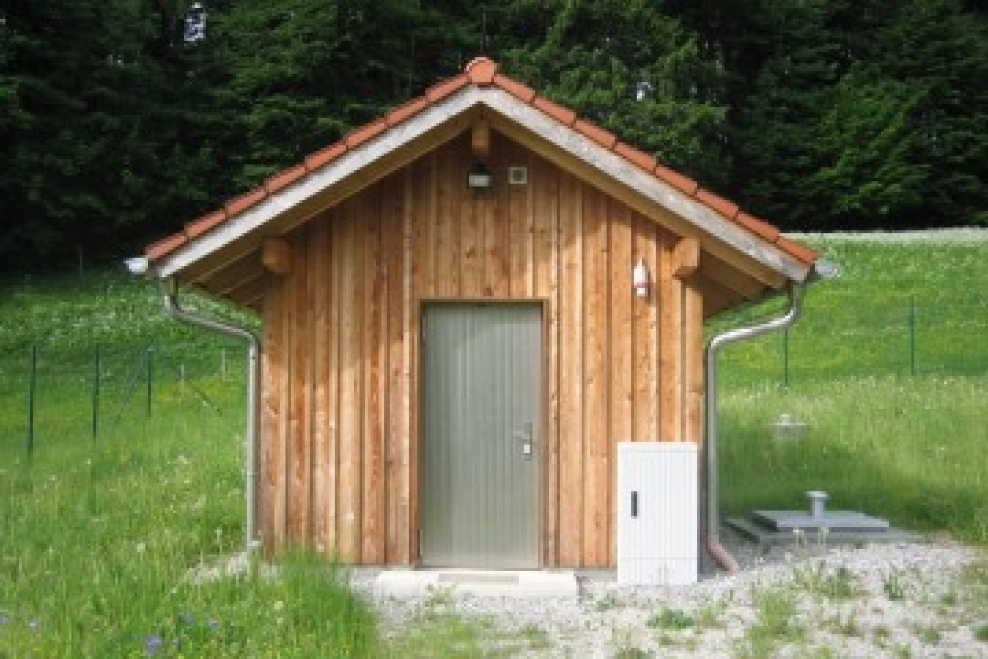 Wasserschutzgebiethaus C Marquartstein